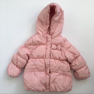Zara Hooded Puffer Jacket